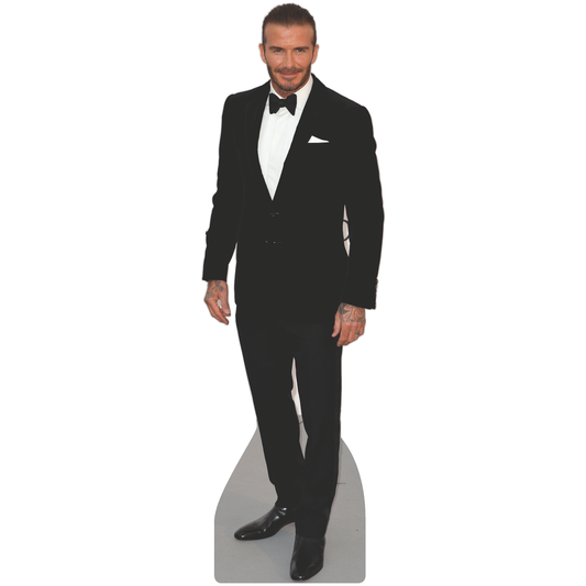 David Beckham Cardboard Cutout