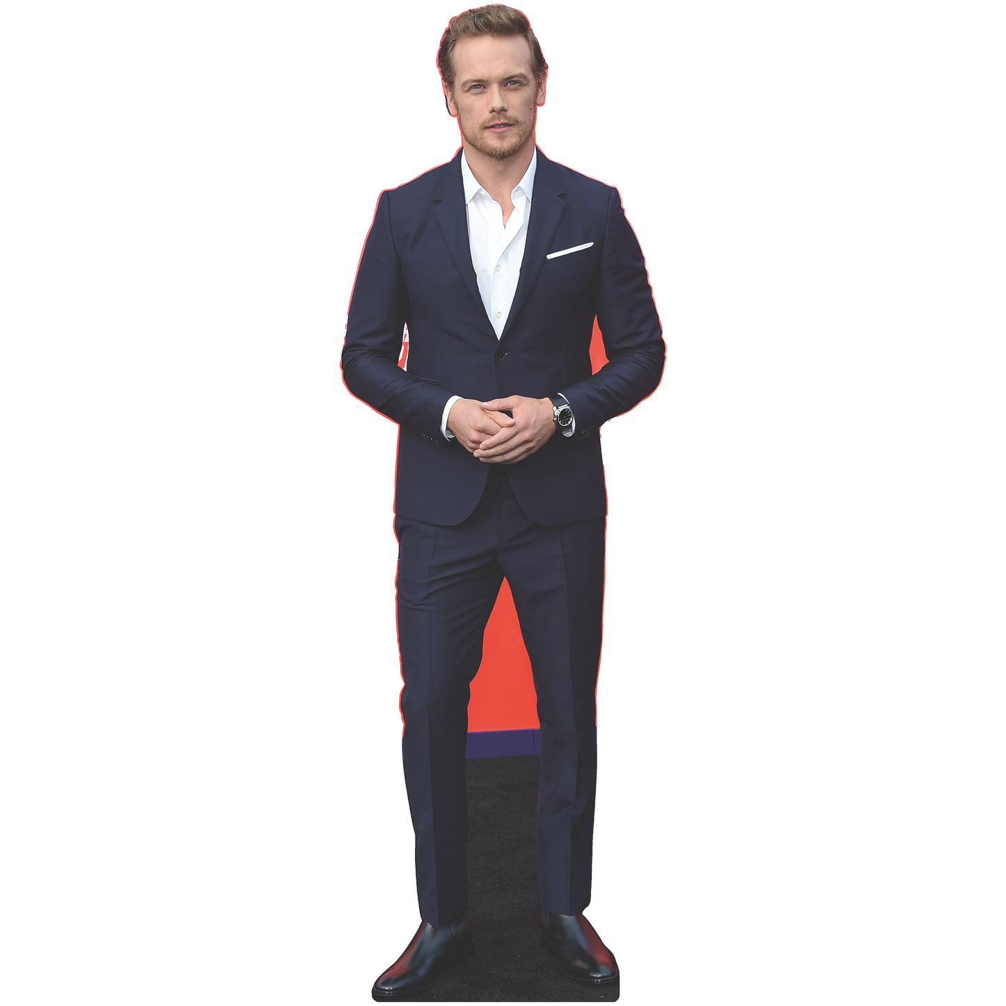Sam Heughan Cardboard Cutout