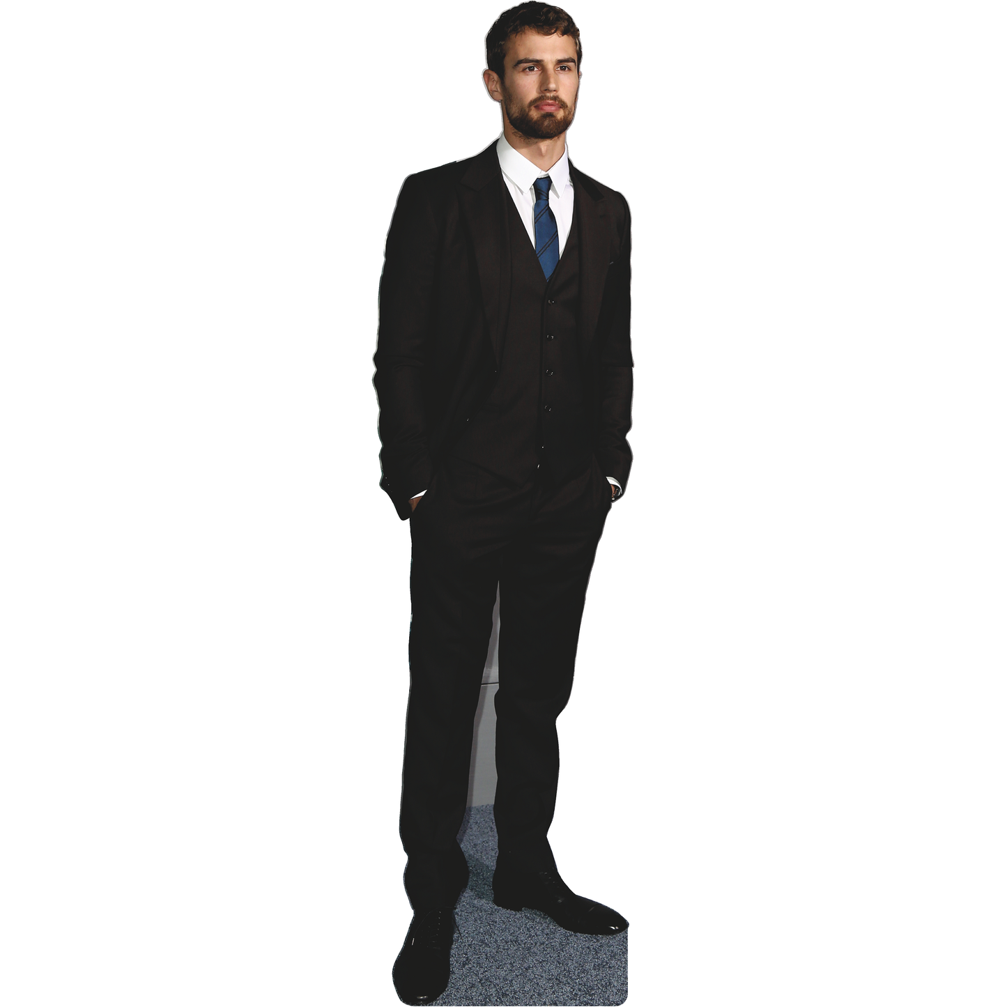 Theo James Cardboard Cutout