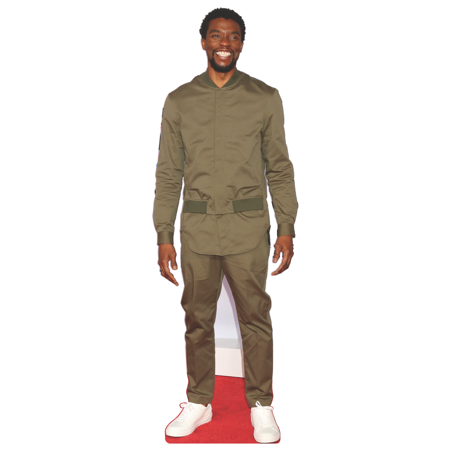 Chadwick Boseman Cardboard Cutout