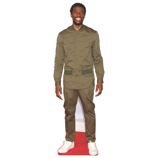 Chadwick Boseman Cardboard Cutout