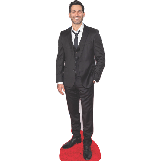 Tyler Hoechlin Red Carpet Cardboard Cutout