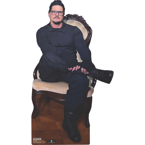 Zak Bagans Chair Cardboard Cutout