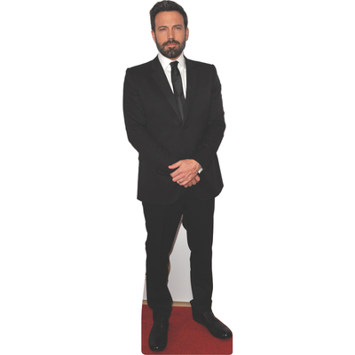Ben Affleck Cardboard Cutout Standee Standup