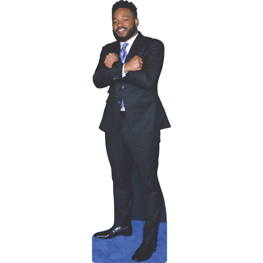 Ryan Coogler Blue Carpet Cardboard Cutout