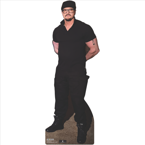 Zak Bagans At Ease Cardboard Cutout