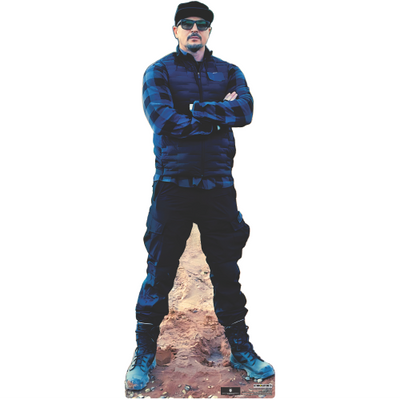 Zak Bagans Crossed Arms Cardboard Cutout