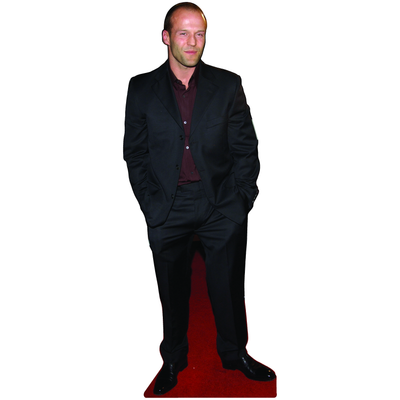 Jason Statham casual Cardboard Cutout