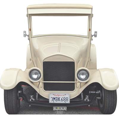 Model T Coupe Front view Cardboard Cutout