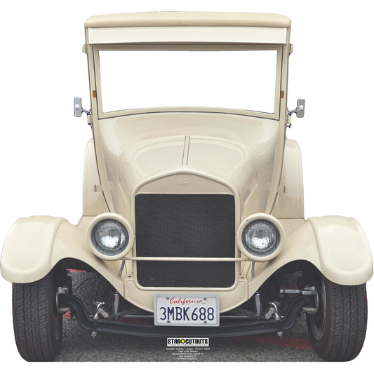 Model T Coupe Front view Cardboard Cutout