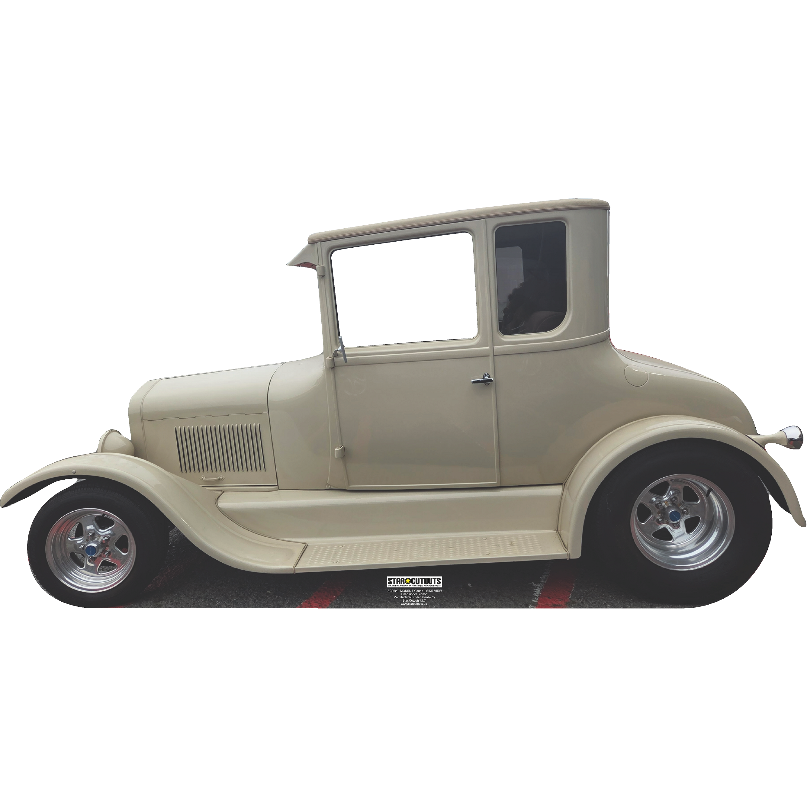 Model T Side View Cardboard Cutout – Life Size Custom Cutouts