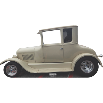 Model T Side View Cardboard Cutout