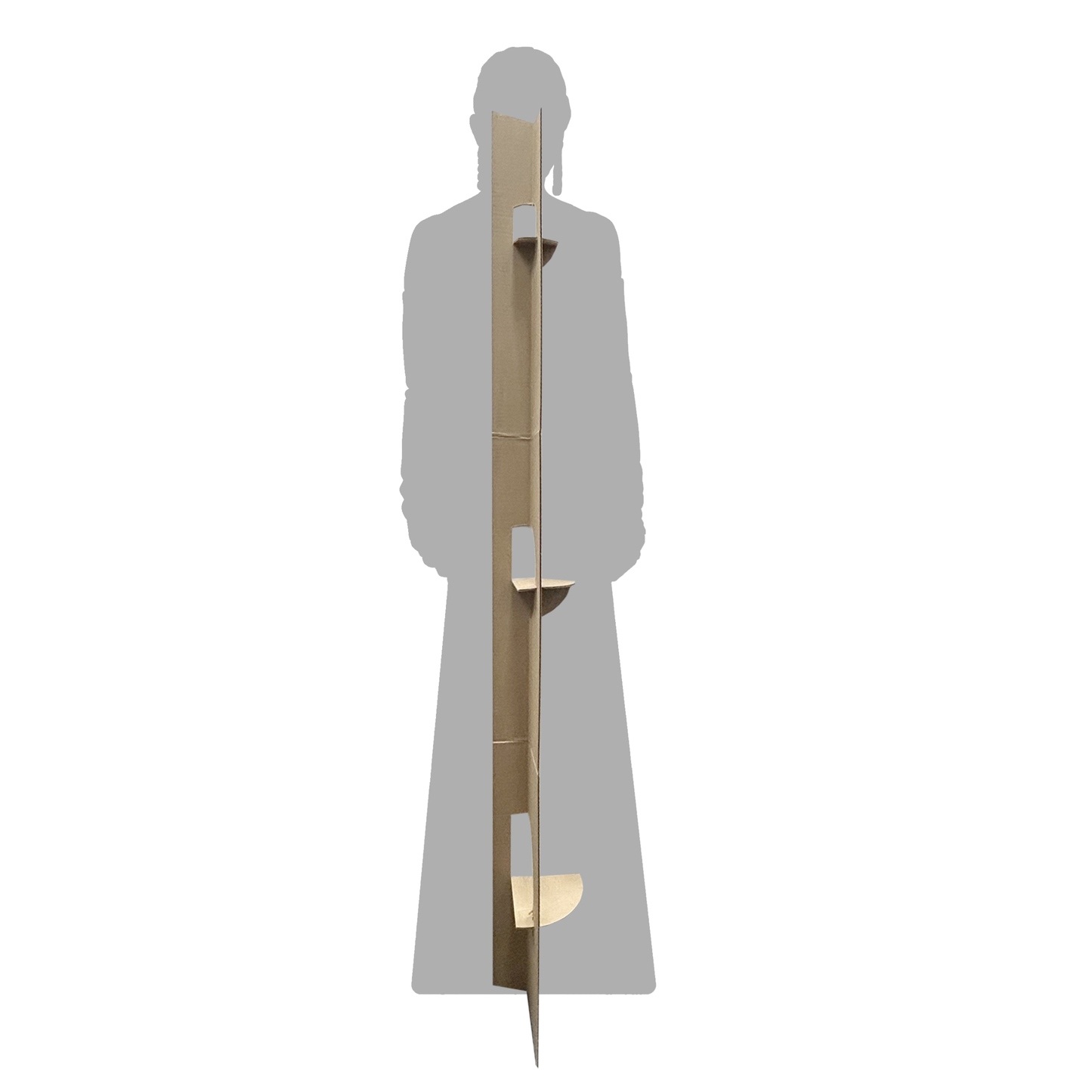 Emily Blunt White Gown Cardboard Cutout Standee Standup