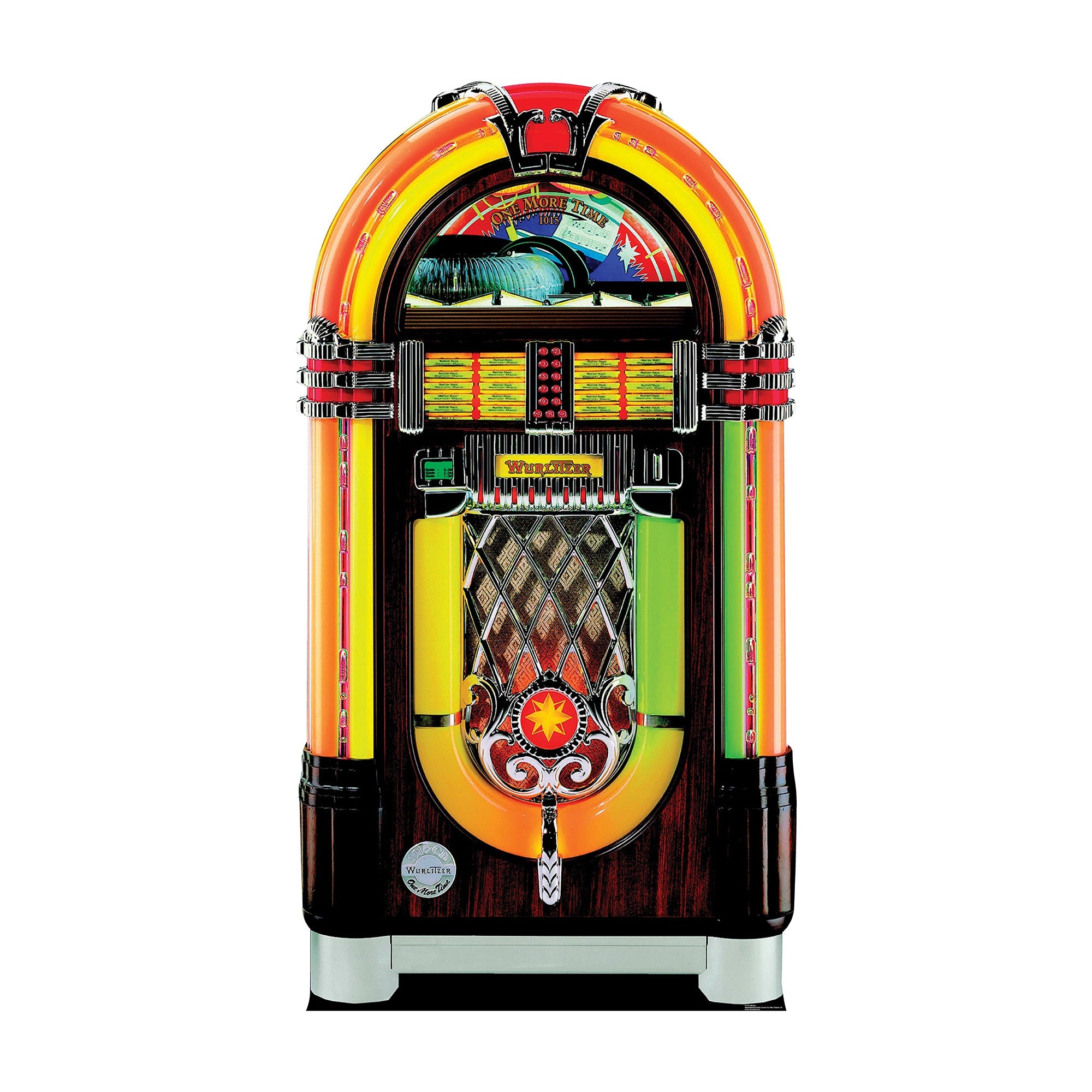 Juke Box Cardboard Cutout Free Shipping – Life Size Custom Cutouts