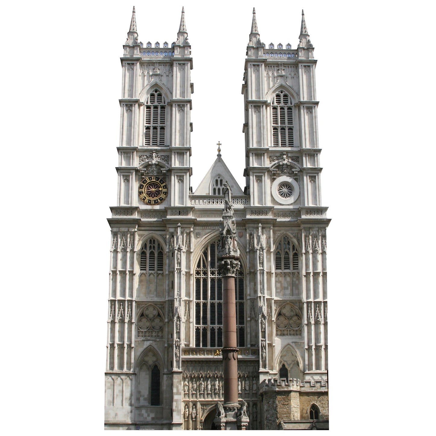 Westminster Abbey Cardboard Cutout
