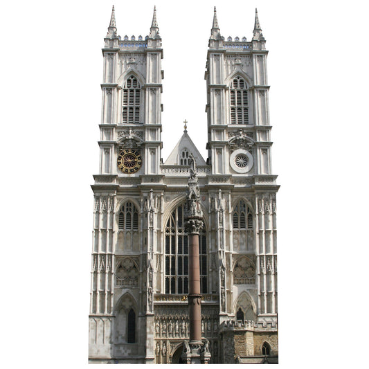 Westminster Abbey Cardboard Cutout
