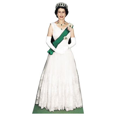 Queen Elizabeth II -1956 Cardboard Cutout
