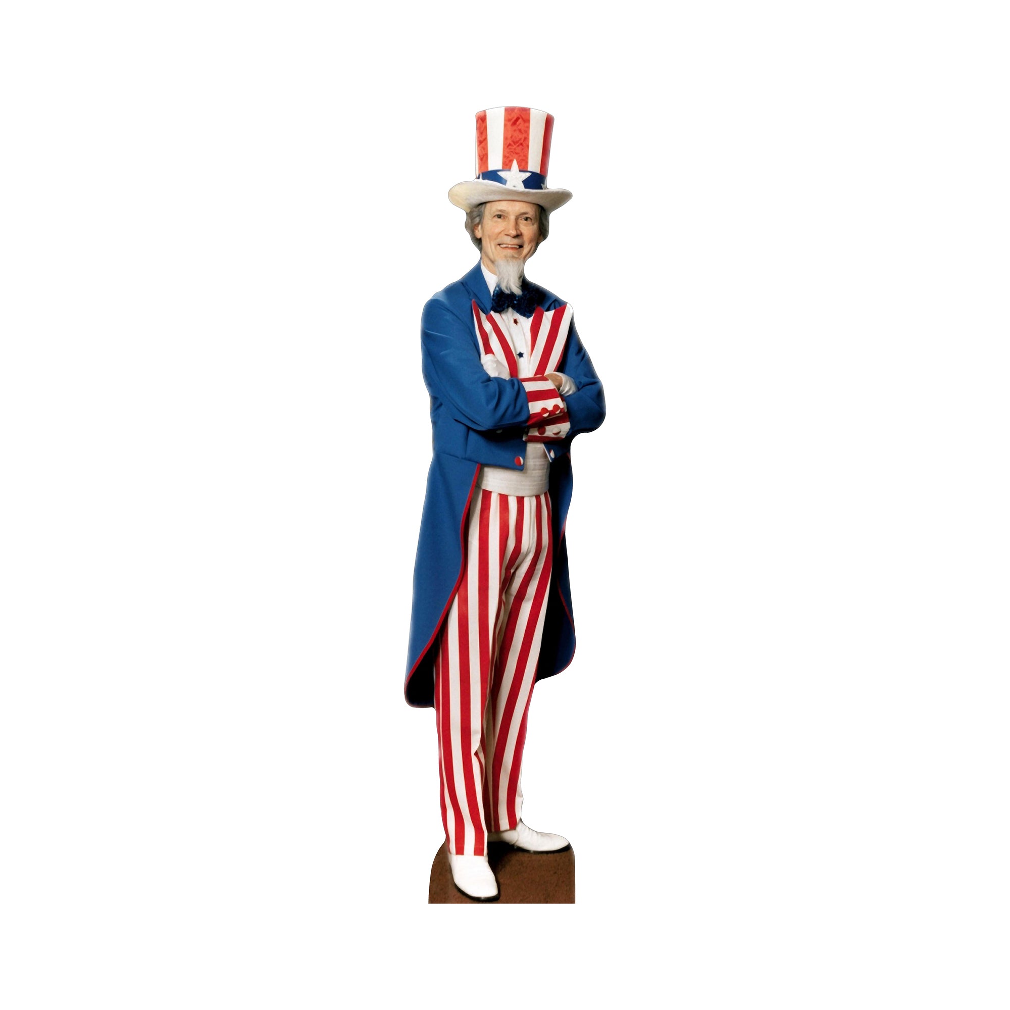 Uncle Sam Cardboard Cutout Free Shipping – Life Size Custom Cutouts