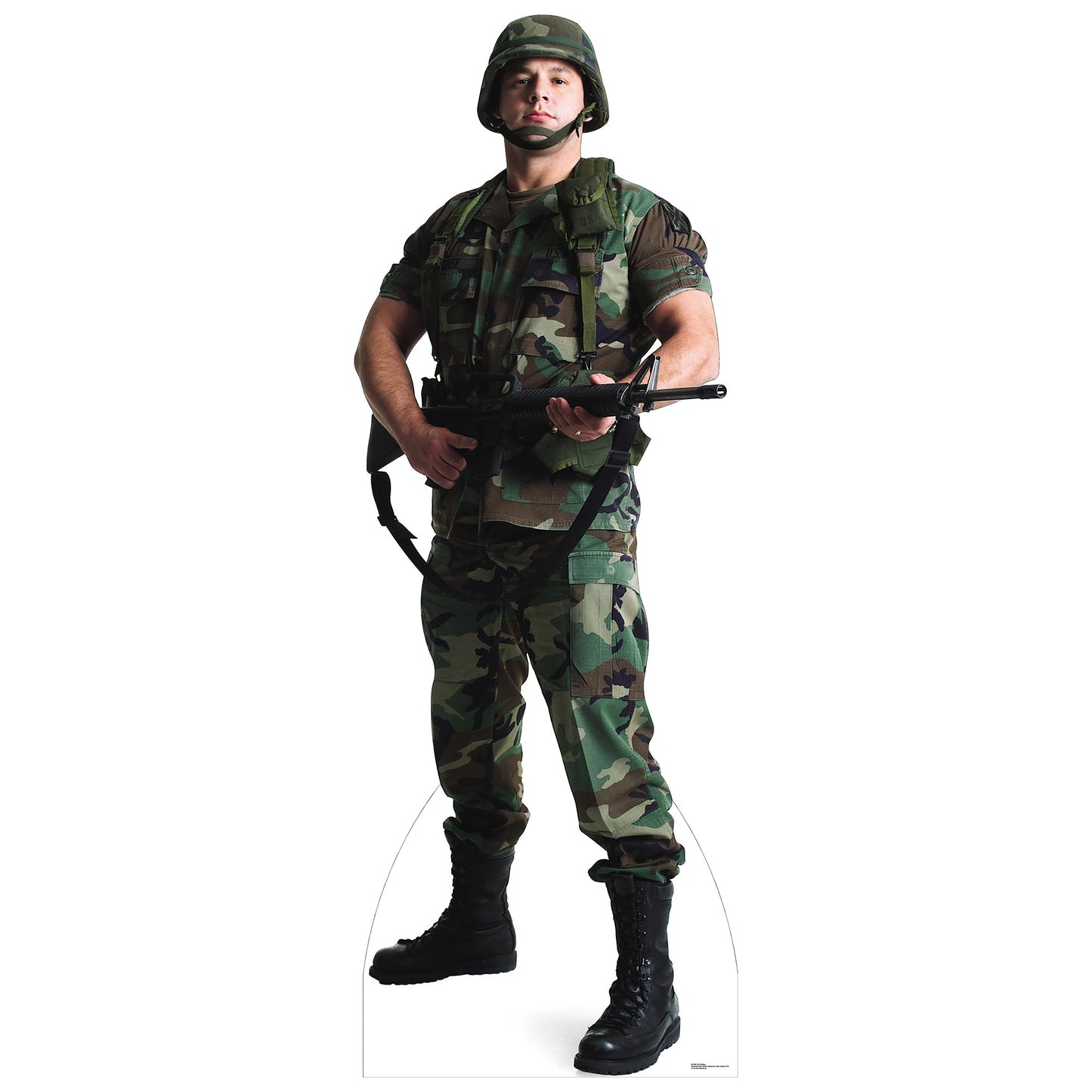 US Soldier Cardboard Cutout