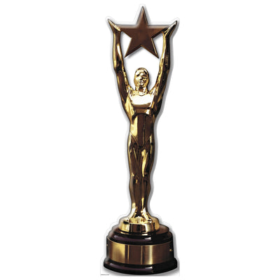 Star Award Cardboard Cutout