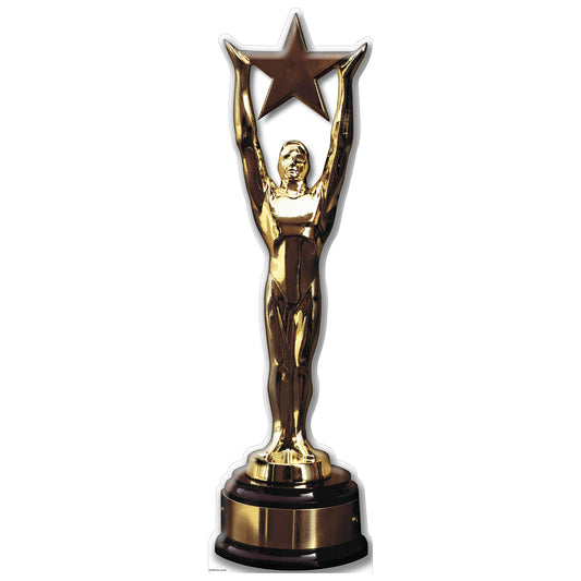 Star Award Cardboard Cutout