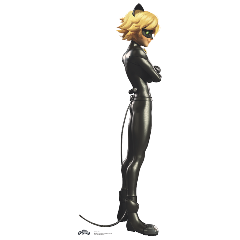 Cat Noir Miraculous Disney Cardboard Cutout