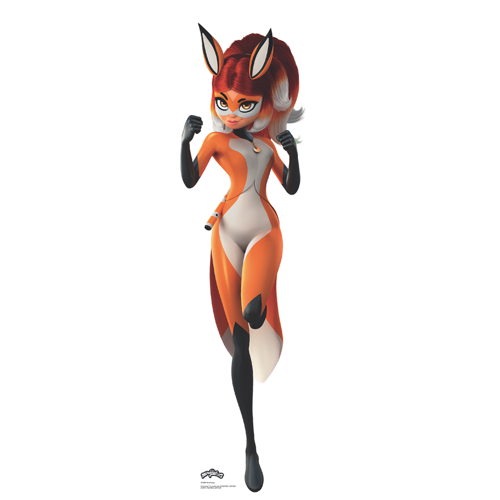 Rena Rouge Miraculous Disney Cardboard Cutout