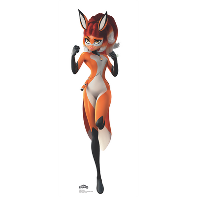 Rena Rouge Miraculous Disney Cardboard Cutout