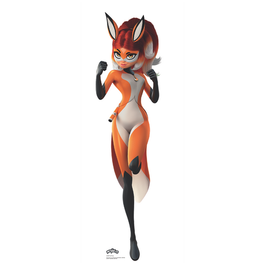 Rena Rouge Miraculous Disney Cardboard Cutout