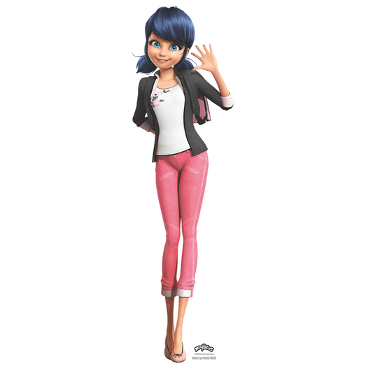 Marinette Ladybug Miraculous Disney Cardboard Cutout