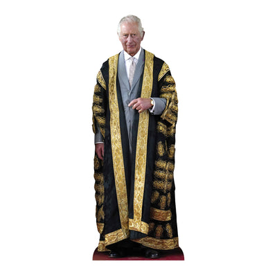 King Charles III Cardboard Cutout