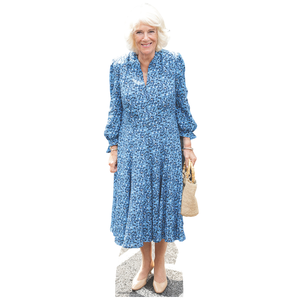 Camilla Queen Consort Cardboard Cutout