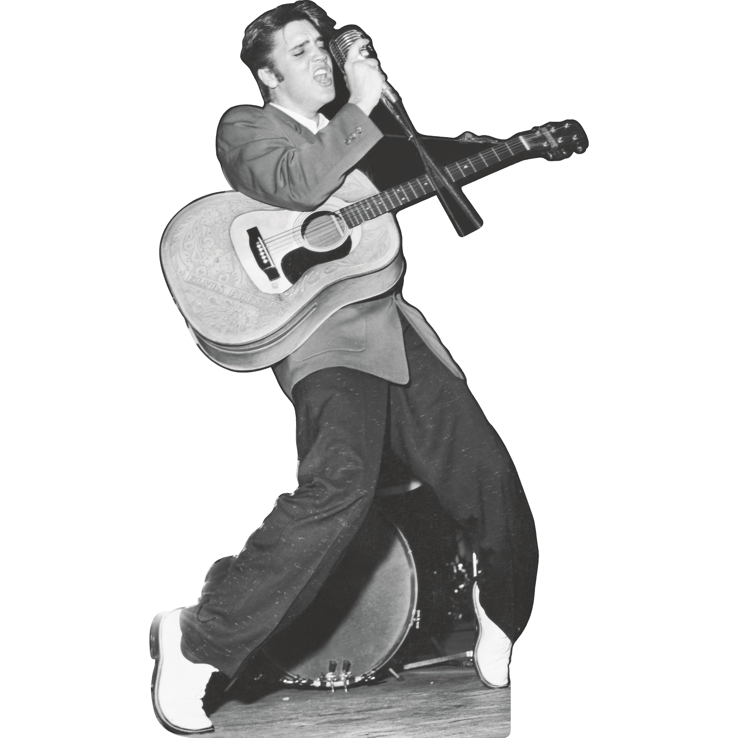 Elvis 1919 Cardboard Cutout
