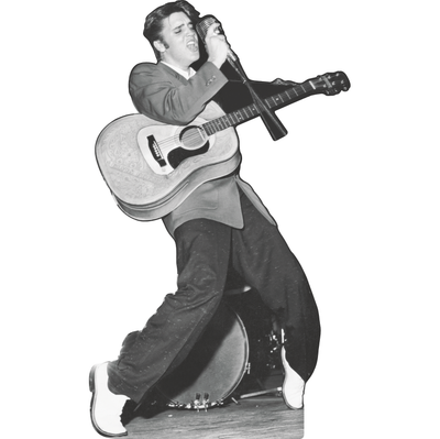 Elvis 1919 Cardboard Cutout