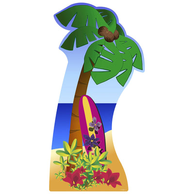 Palm Tree Cardboard Cutout