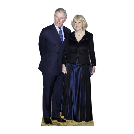 Charles and Camila Cardboard Cutout