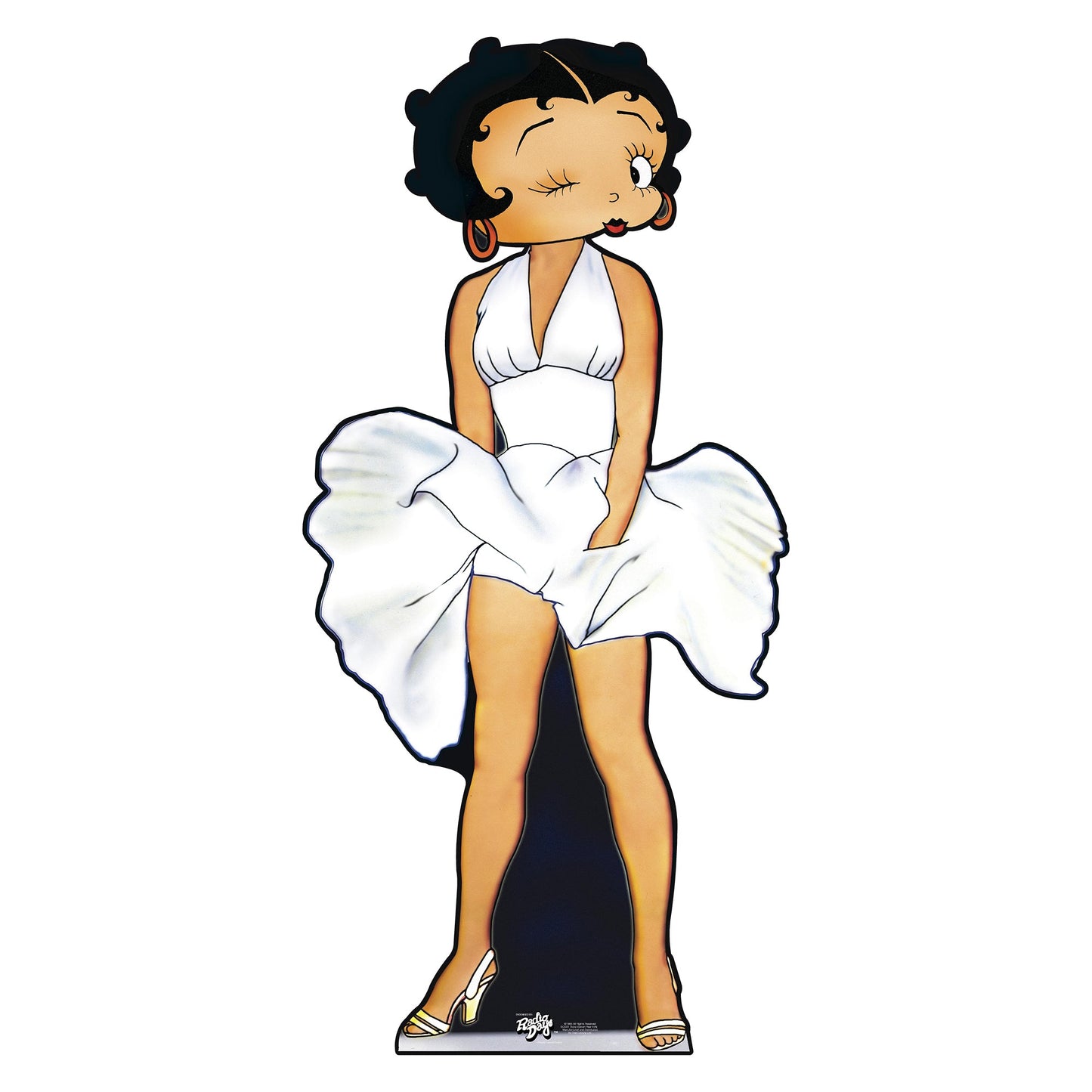 Betty Boop 7 Year Itch Cardboard Cutout