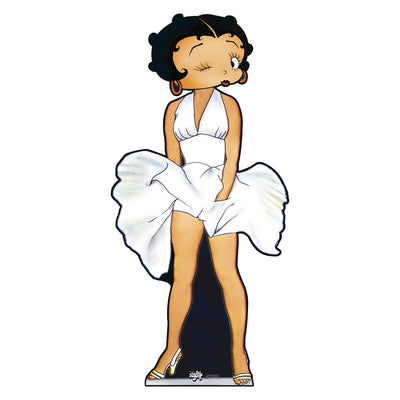 Betty Boop 7 Year Itch Cardboard Cutout