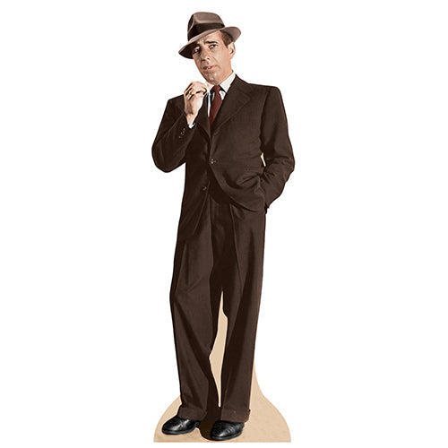 Humphrey Bogart Cardboard Cutout