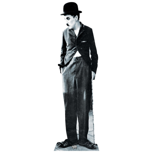 Charlie Chaplin Cardboard Cutout