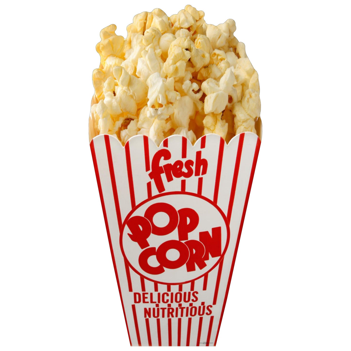 Pop Corn Cardboard Cutout