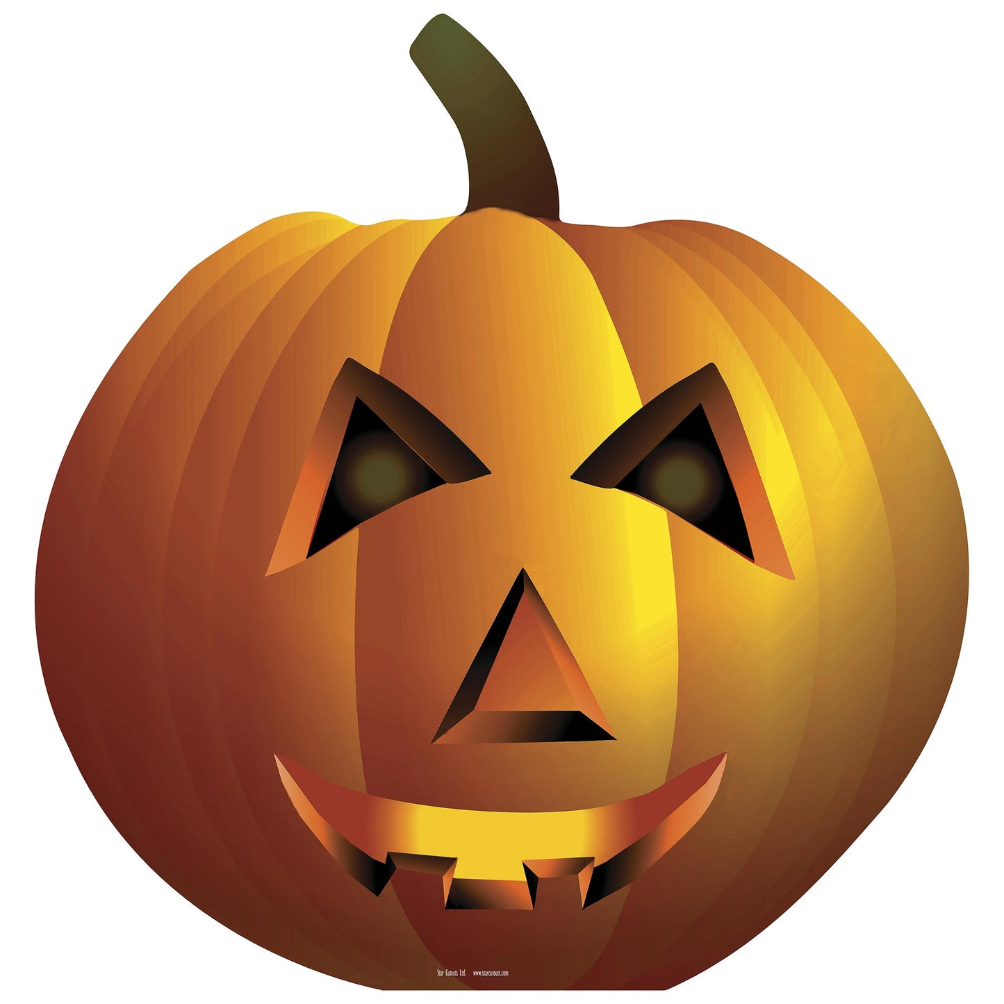 Little Pumpkin Cardboard Cutout