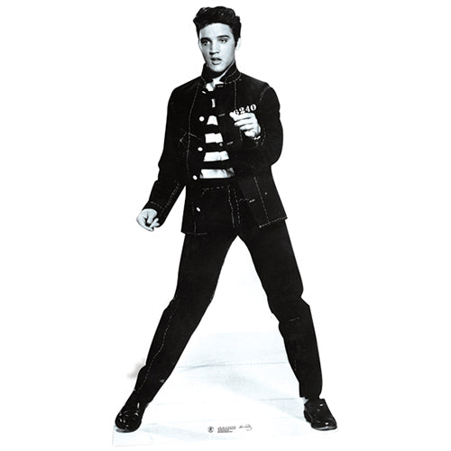 Elvis Jailhouse Rock Cardboard Cutout