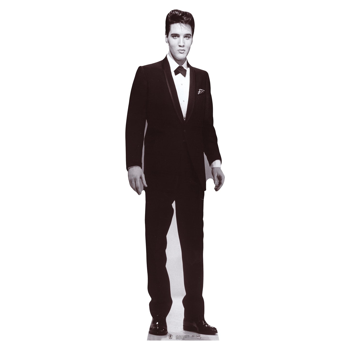Elvis Tuxedo Cardboard Cutout