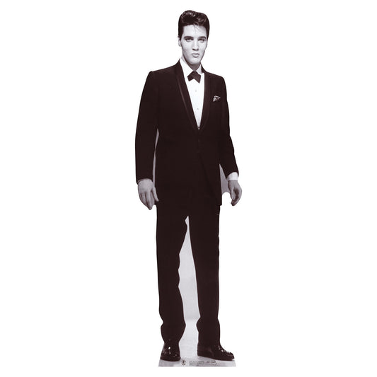 Elvis Tuxedo Cardboard Cutout