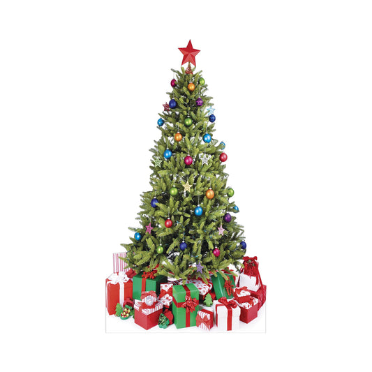 Christmas Tree Cardboard Cutout