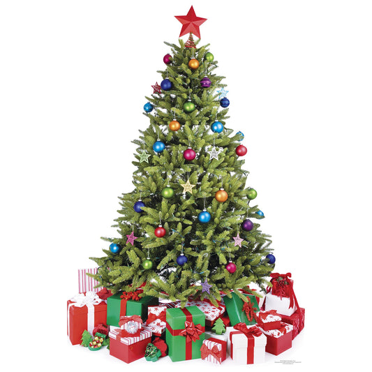 Small Christmas Tree Cardboard Cutout