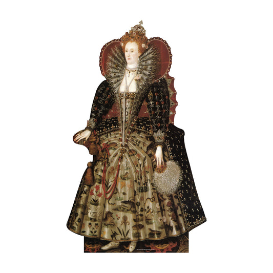 Queen Elizabeth I Cardboard Cutout