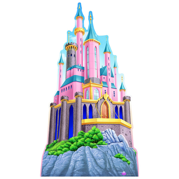 Princess Castle Cardboard Cutout