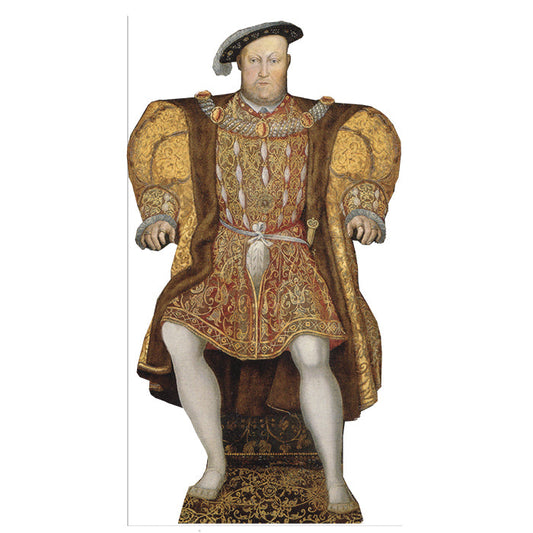 King Henry VIII Cardboard Cutout